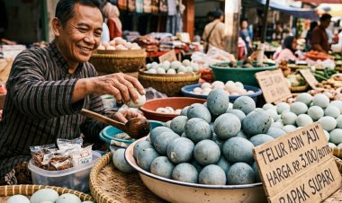 Konsisten Sejak 2017, Telur Asin “Aji” Jadi Usaha Rumahan yang Tetap Bertahan