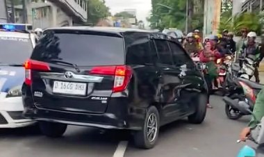 Kabur Saat Dihentikan Polisi, Pengemudi Calya Ternyata Bawa Identitas Palsu