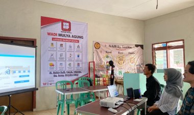 Skill Improvement Tim Magang WD Lawang melalui Pelatihan Digital di Cyberacademy