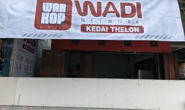UMKM Desa Naik Kelas! Kedai Thelon Resmi Gabung Warkop Digital Network