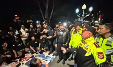 Patroli Akbar di bulan Ramadhan, DPRD Kabupaten Bogor Tegaskan Komitmen Jaga Ketertiban