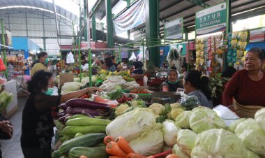 Jelang Lebaran, Pengawasan Harga Sembako di Kota Malang Kian Diperketat