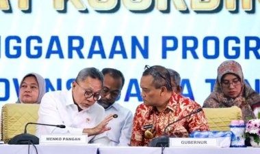 Jawa Tengah Diakui Menko Pangan sebagai Provinsi Terbaik dalam MBG dan Kemandirian Pangan