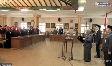 Bupati Purworejo Kukuhkan Kepala Sekolah dan Lantik Pejabat Administrator untuk Perkuat Pelayanan Pendidikan