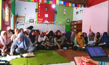 Sosialisasi Platform Berita Guetilang Digelar di WD Network Anggrek Bulan