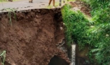 Mengejutkan, Goa Dadakan Muncul Setelah Longsor di Desa Jombok, Ngantang, Kabupaten Malang