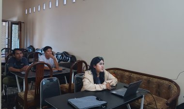 Matangkan Persiapan ke Turki, Warkop Digital Poncokusumo Gelar Sesi Kedua Pelatihan Bahasa Inggris untuk Calon PMI
