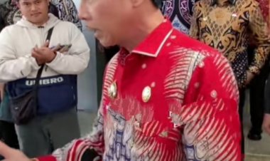 Bupati Kaur Apresiasi Jaminan Gubernur Atas Ketersediaan BBM dan Bahan Pokok di Bengkulu