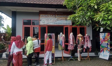 Wadi Network Sekartaji Ajak Warga Pakisaji Hidup Sehat Lewat Senam Bersama dan Pameran UMKM