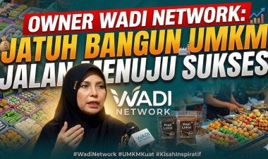 Di Balik Kesuksesan Catering Ibu Nur: Kisah Jatuh Bangun Pelaku UMKM Bersama Wadi Network Sekartaji