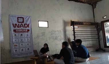 Keseruan "Belajar Bareng: Sharing Shortcut microsoft Microsoft Office" di WADI Network Ganjar - Batik Ganjar