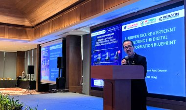 YORINDO, APTIKNAS dan APKOMINDO Gelar Roadshow AI di Bali, Perkuat Blueprint Transformasi Digital Industri