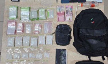 Kasus Narkotika di Kukar, PNS Pemkab dan Tiga Pria Diamankan Polisi