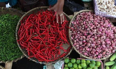 Harga Komoditas Pangan Mengalami Perubahan di Pasar Nasional