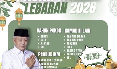 Pasar Murah Lebaran 2026 Digelar di Kepanjen, Warga Bisa Dapat Bahan Pokok Lebih Terjangkau