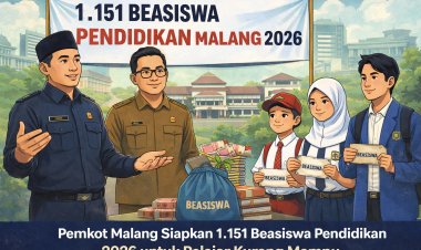 Pemkot Malang Siapkan 1.151 Beasiswa Pendidikan 2026, DPRD Minta Pengawasan