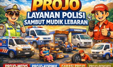 Polres Purworejo Luncurkan Layanan “Projo” Sambut Arus Mudik Lebaran