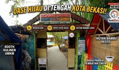Oase Hijau di Jantung Kota: Menilik Potensi Wisata Hutan Bambu Bekasi yang Tetap Eksis