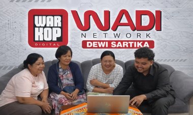 Pelatihan Upload Guetilang Bersama Pengurus Inti Kopwan Dewi Sartika
