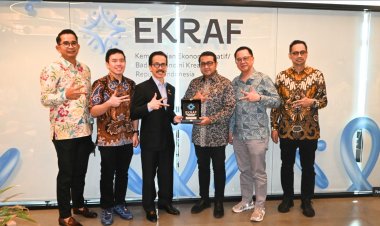 APTIKNAS Dorong Enam Program Strategis Digital Nasional dalam Audiensi dengan Menteri Ekraf