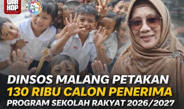 Dinsos Malang Petakan 130 Ribu Anak Calon Penerima Program Sekolah Rakyat 2026/2027