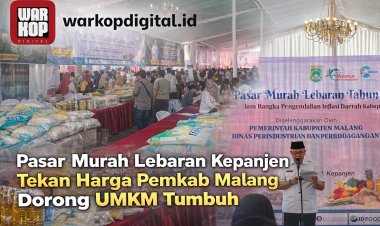 Pasar Murah Lebaran Kepanjen 2026 Tak Hanya Tekan Harga, Pemkab Malang Dorong UMKM Tumbuh dan Perluas Pasar Lokal