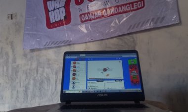 Asah Kreativitas dan Tawa: Intip Keseruan Main Gartic Bareng Warkop Digital Network Ganjar