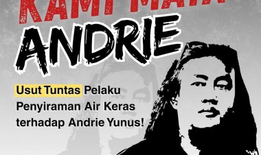 Aktivis KontraS Andrie Yunus Disiram Air Keras di Jakarta, Diduga Bentuk Intimidasi terhadap Pembela HAM