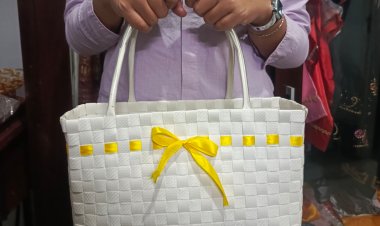 Tas Anyam Gemas Hasil Produksi Ibu-IbuUMKM