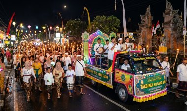 Ketertiban Jadi Prioritas Saat Takbiran Bertepatan dengan Nyepi di Bali