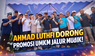 Ahmad Luthfi Dorong Promosi UMKM Jateng di Tengah Arus Mudik Lebaran