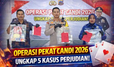 Polres Purworejo Amankan 14 Tersangka dari Lima Kasus Perjudian