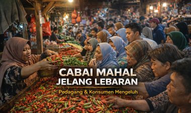 Lonjakan Harga Cabai Rawit Jelang Lebaran Picu Keluhan Pedagang dan Konsumen