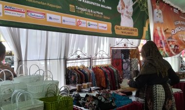 WADI Network GANJAR Ramaikan Pasar Murah Lebaran Pemkab Malang di Pasar Sumedang