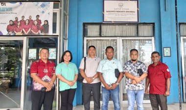 DPRD Halbar Lakukan Kunker ke YBBI