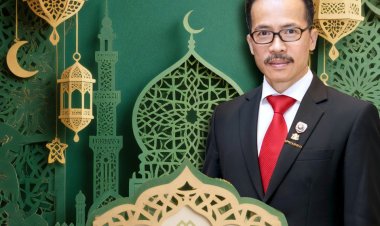 Soegiharto Santoso Mengucapkan Selamat Hari Raya Idul Fitri 1 Syawal 1447 Hijriah