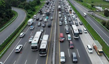 Arus Mudik Lebaran 2026 Terkendali, Polri Ungkap Lalu Lintas Mulai Stabil