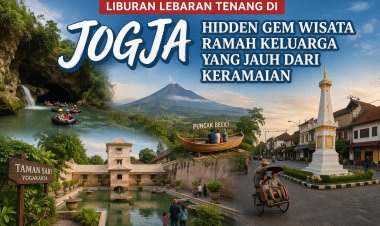 Lebaran Tenang di Jogja: 5 Hidden Gem Wisata Ramah Keluarga yang Jauh dari Keramaian