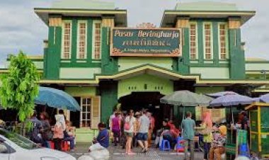 Pasar Tradisional Yogyakarta