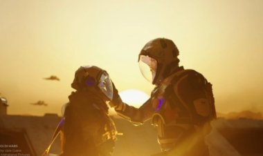 Rilis Menjelang Lebaran, Film Pelangi di Mars Menambah Salah Satu Karya Anak Bangsa