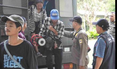 Pemkab Bekasi Razia PMKS di Cikarang, 22 Orang Terjaring dan Dirujuk ke Panti Sosial