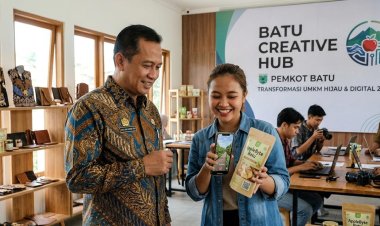 Transformasi Hijau dan Digital: UMKM Kota Batu Melejit di Kuartal Pertama 2026
