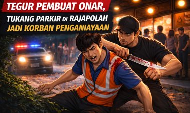 Tegur Pembuat Onar, Tukang Parkir di Rajapolah Jadi Korban Penganiayaan
