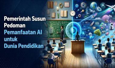 Pemerintah Susun Pedoman Pemanfaatan AI untuk Dunia Pendidikan