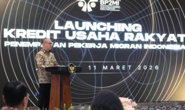 KUR Penempatan PMI Resmi Diluncurkan, Akses Pembiayaan hingga Rp100 Juta Dibuka