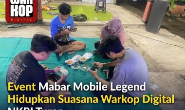 Event Mabar Mobile Legend Hidupkan Suasana Warkop Digital NKRI Turen