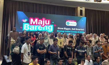 Wadi Network Sari Rempah Arjuna Hadiri “Maju Bareng Tokopedia & TikTok Shop” di Malang