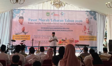 Wadi Network Sari Rempah Arjuna Hadir Meramaikan Pasar Murah Lebaran 2026 di Kepanjen