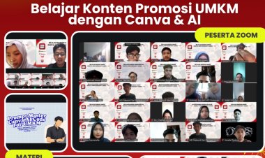 Wadi Network Sari Rempah Arjuna Ikuti Pelatihan Digital “Belajar Bareng UMKM” oleh Warkop Digital