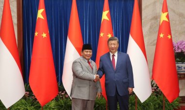 Prabowo Terima Menteri Keamanan China, Bahas Stabilitas Asia dan Dunia